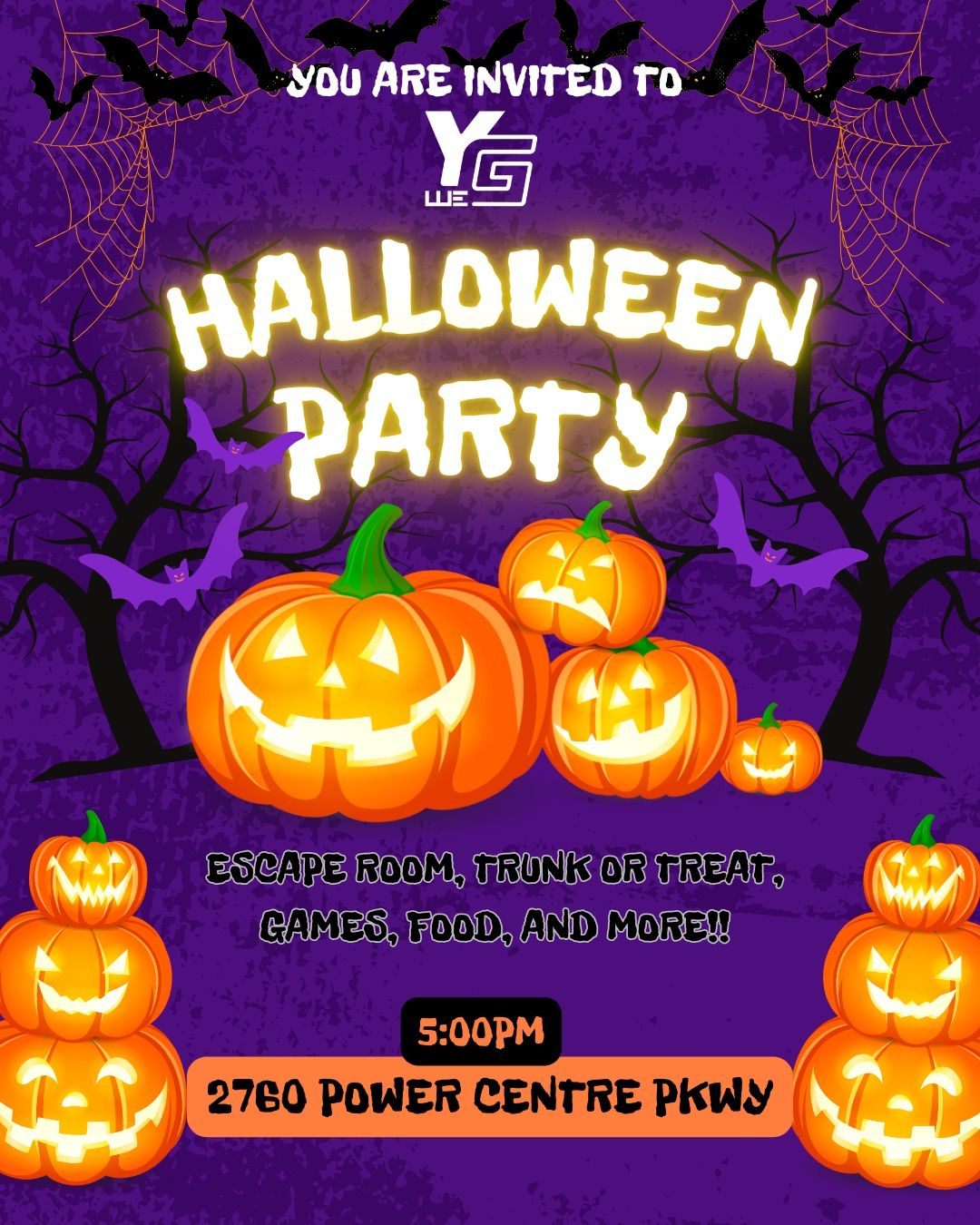 YG\u2019s HALLOWEEN BASH\ud83c\udf83\ud83d\udc7b\u203c\ufe0f