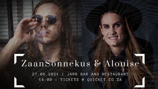 Zaan Sonnekus & Alouise