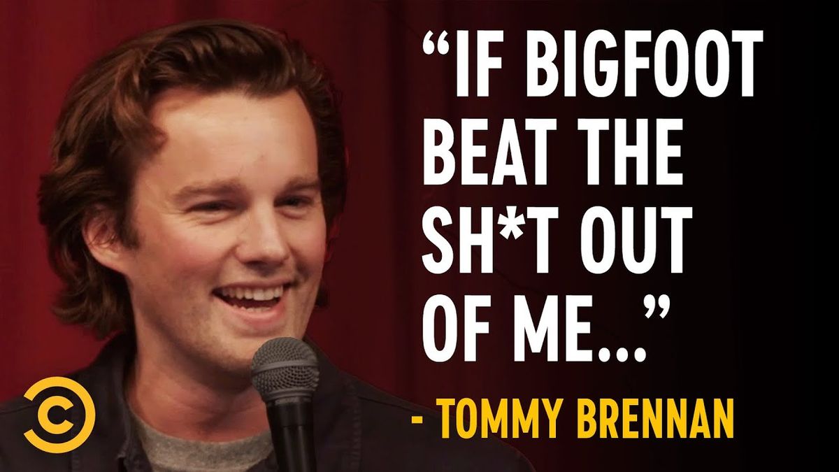 Tommy Brennan at Cap City Comedy Club