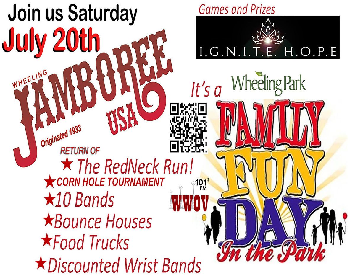 Jamboree Family Day at Wheeling Park!