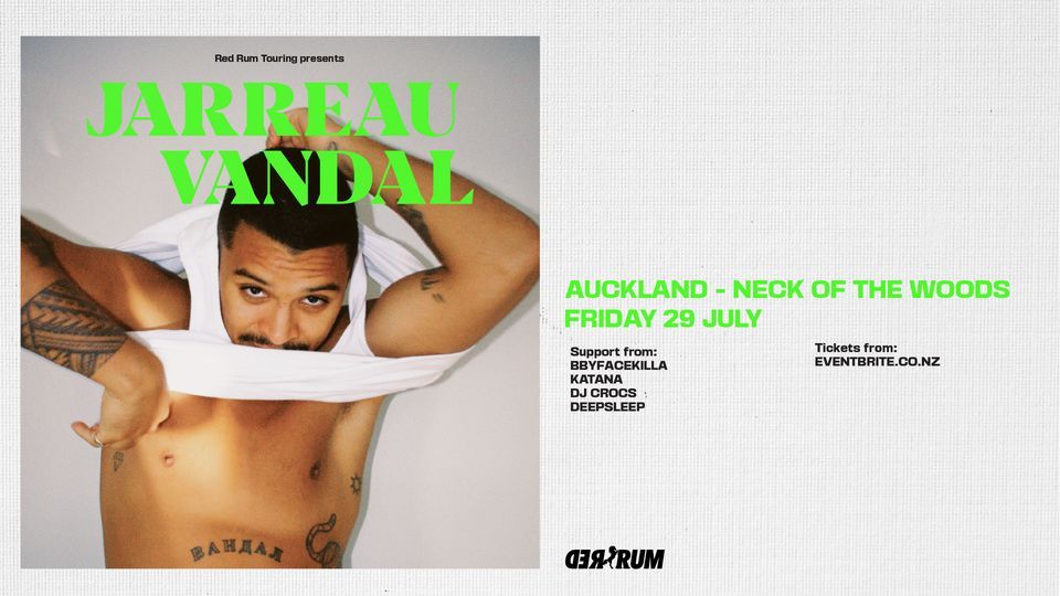 Jarreau Vandal (Soulection) | Auckland