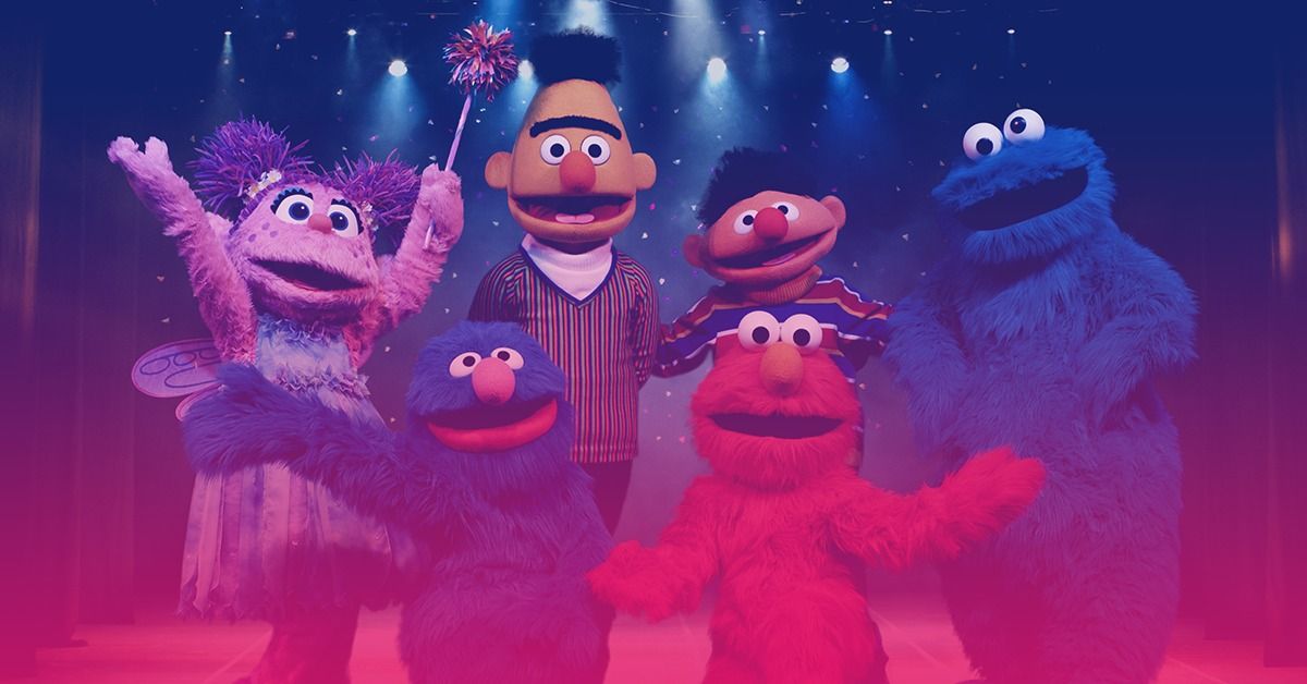 Sesame Street Live! at the Fresno Convention and Entertainment Center