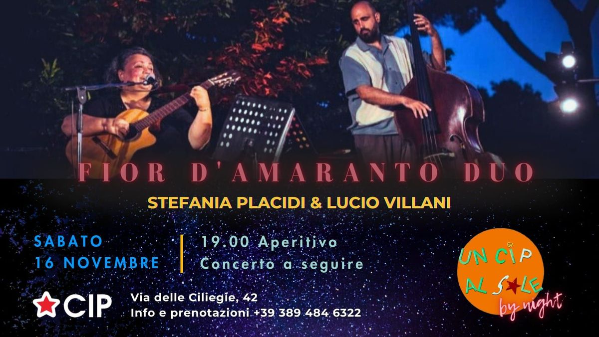 Fior d'Amaranto duo