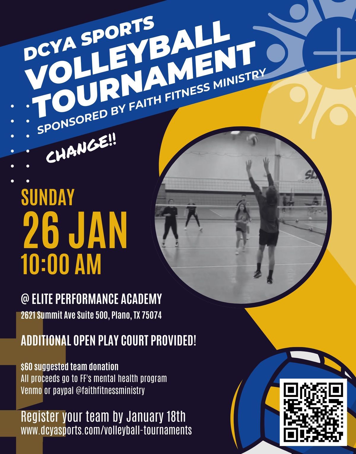 DCYA SPORTS: VOLLEYBALL TOURNAMENT