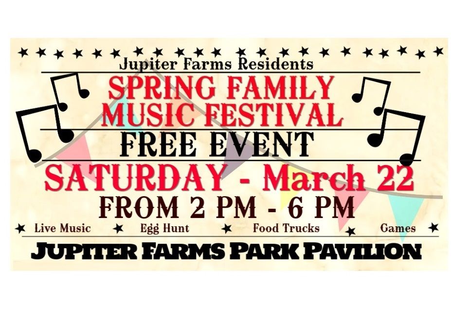 JFR Spring Family Fun Day