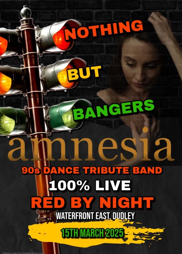 Amnesia at Red By Night