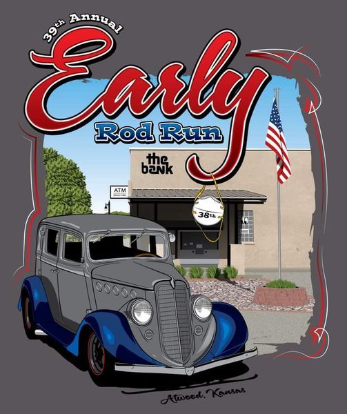 Early Rod Run 2021