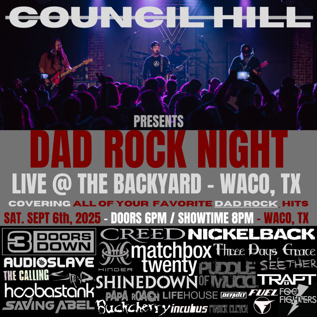 Dad Rock Night at Fox Theatre - Hays