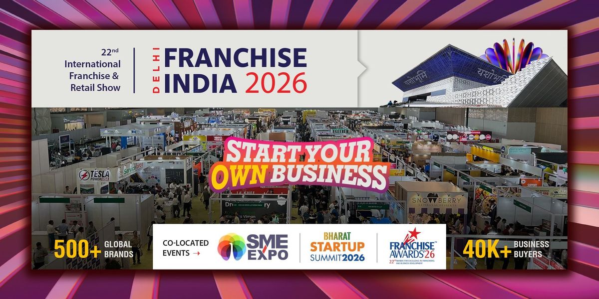 Franchise India 2026, Delhi