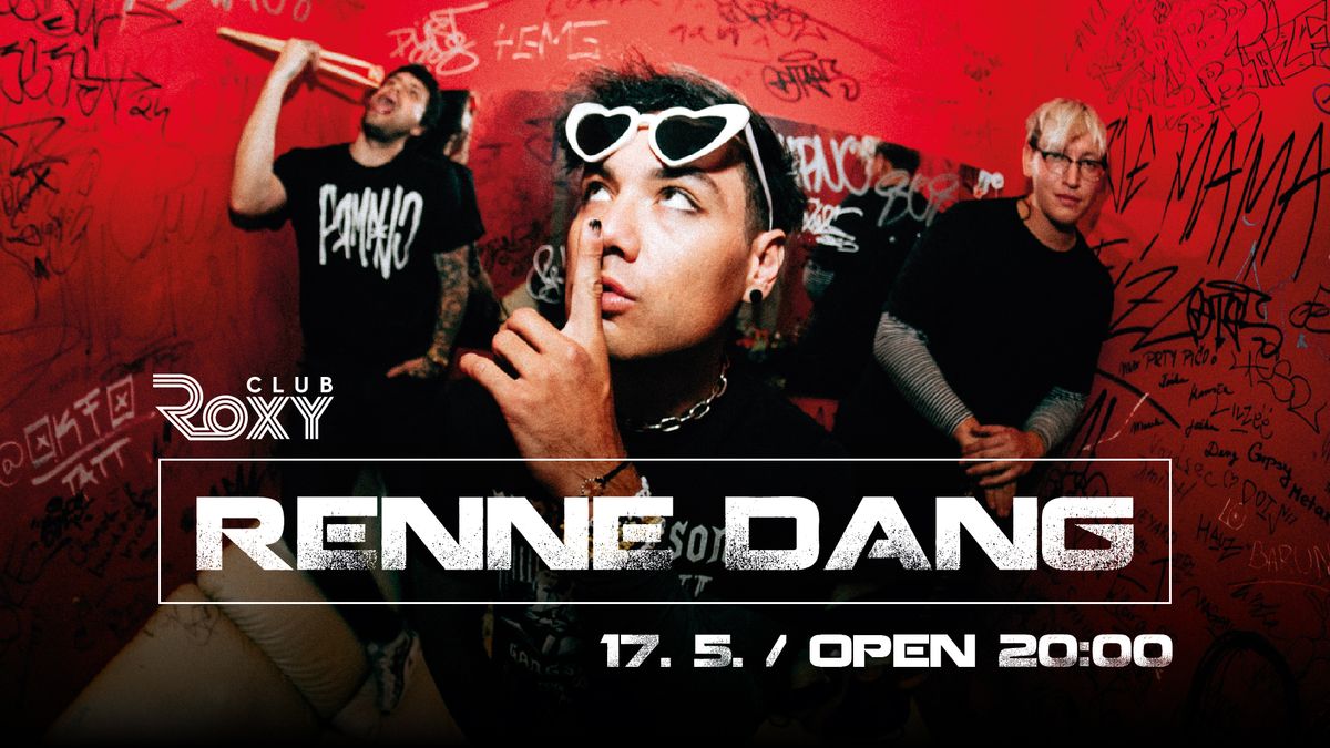 Renne Dang LIVE \ud83d\udfe2 \/\/ 17. kv\u011btna 2025 \/\/ Roxy Club T\u0159eb\u00ed\u010d