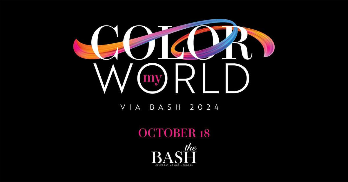 VIA BASH: Color My World