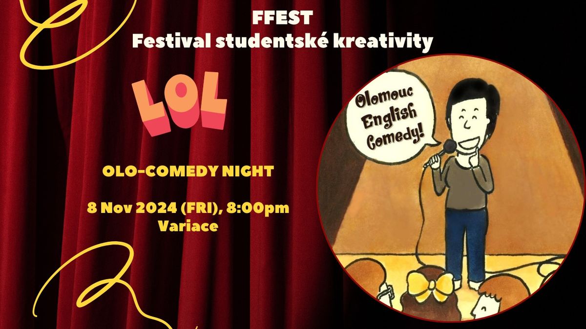 LOL OLO-COMEDY NIGHT