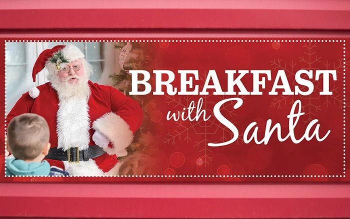 Breakfast with Santa & Mrs. Claus