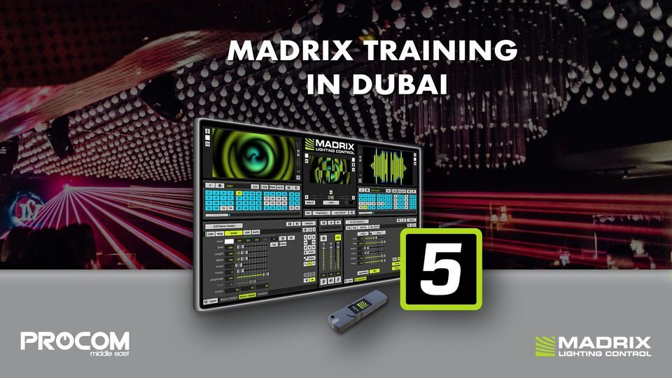 Madrix LED Pixel Control and Mapping Software in Dubai