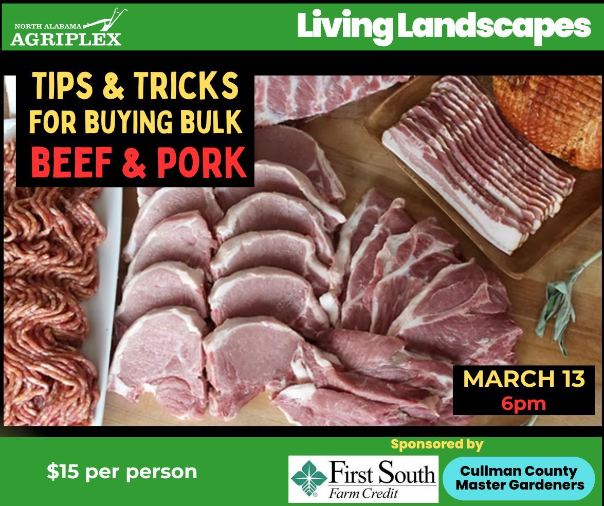 Living Landscapes: Tips & Tricks for Buying Bulk Beef & Pork