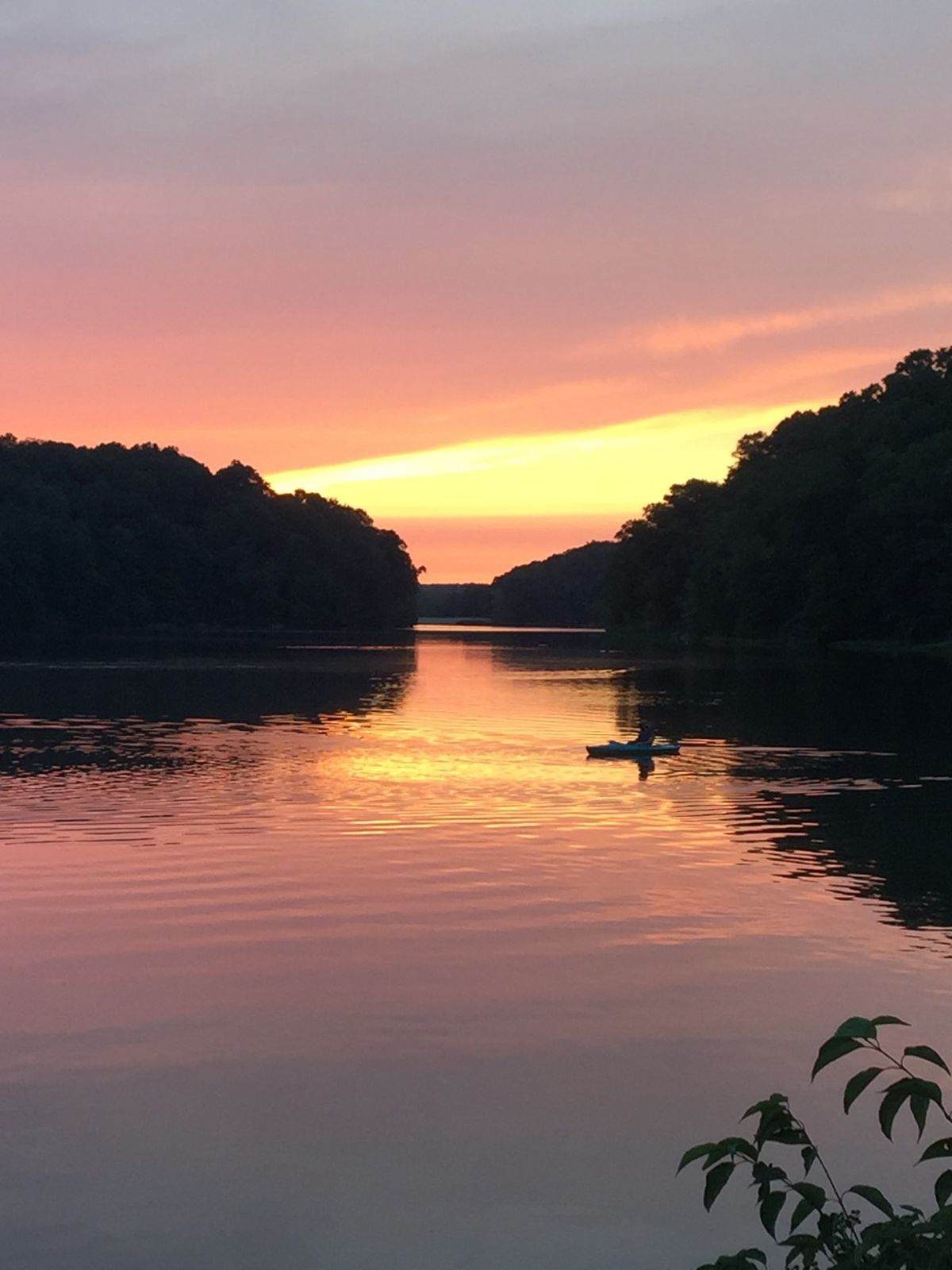Griffy Lake Sunset Paddle