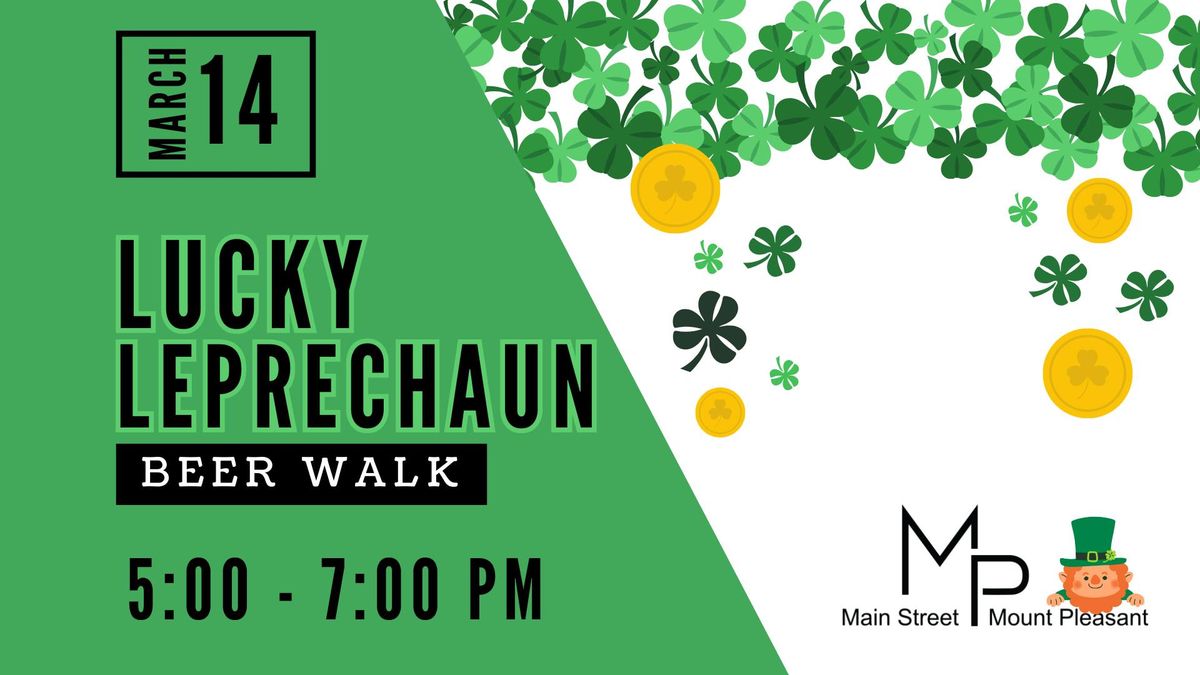 Lucky Leprechaun Beer Walk