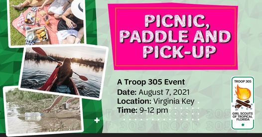 Picnic, Paddle & Pickup
