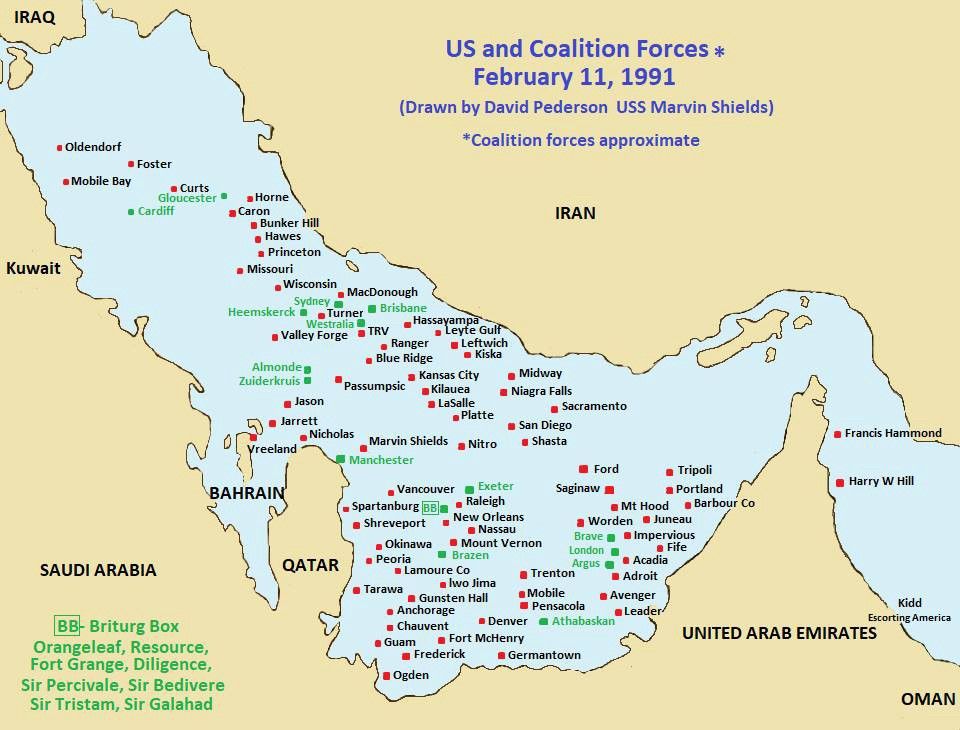 Gulf War, Operation Desert Shield\/ Desert Storm