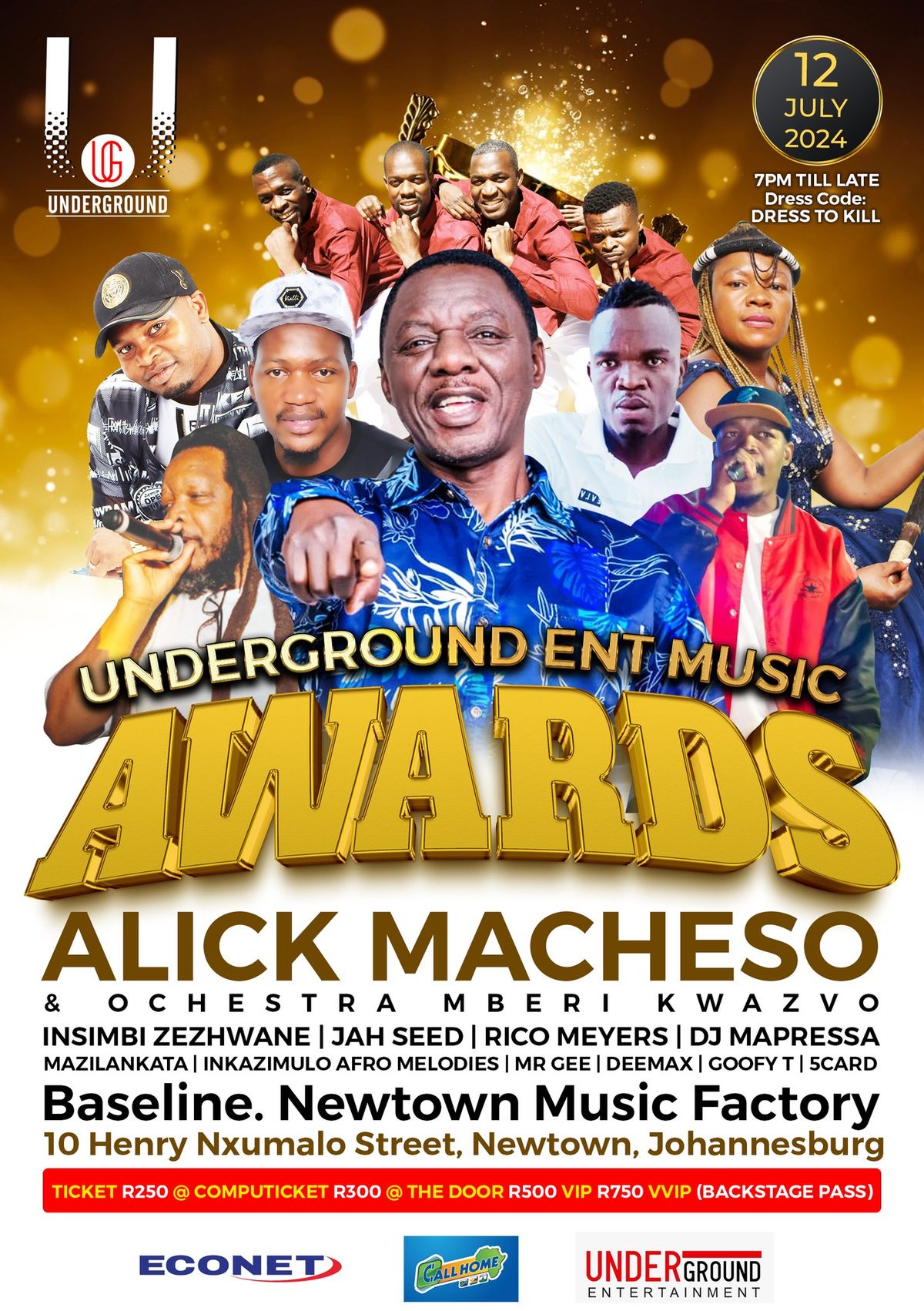 Underground Music Awards Ceremony 