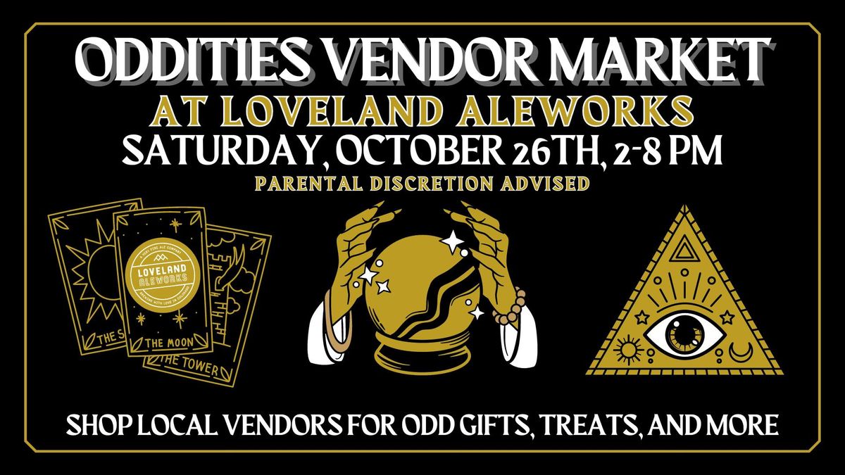 Oddities Vendor Market