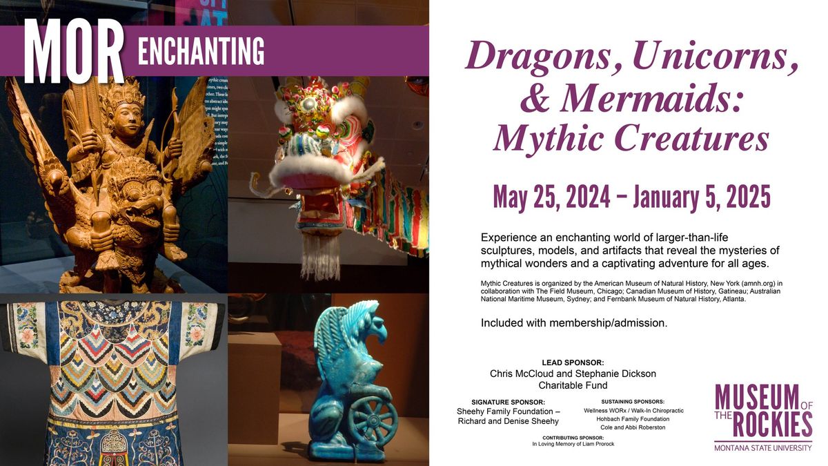 Dragons, Unicorns, and Mermaids: Mythic Creatures