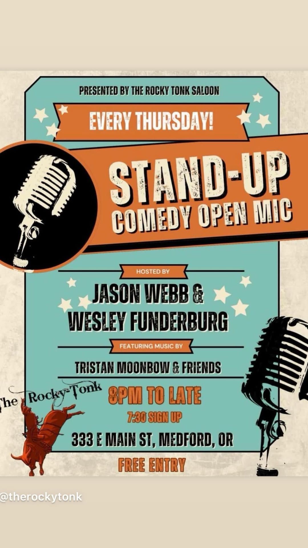 Comedy Night Open Mic