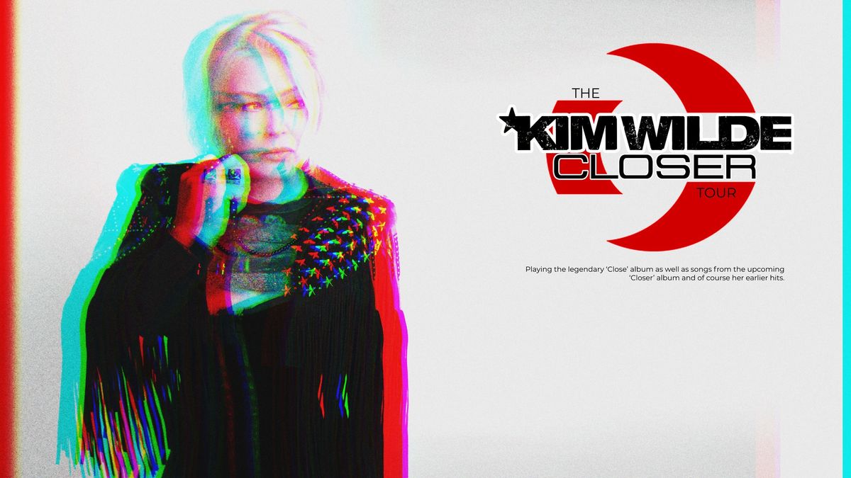 KIM WILDE | CLOSER TOUR 2025 | STOCKHOLM