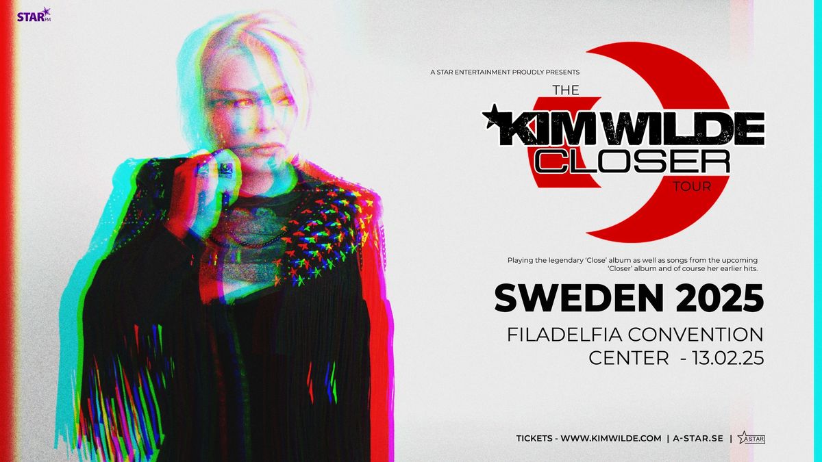 KIM WILDE | CLOSER TOUR 2025 | STOCKHOLM