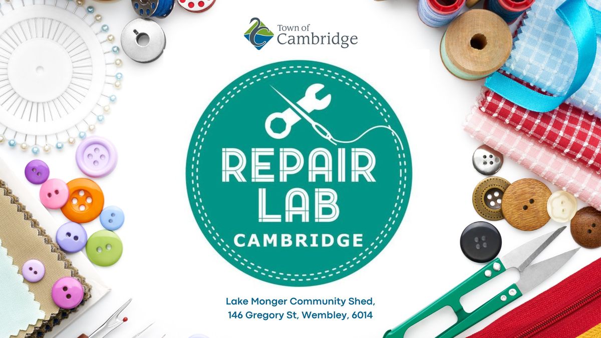 Repair Lab at Lake Monger