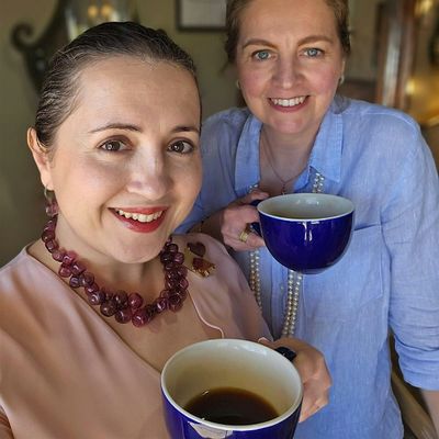 REAL TEA TALK WITH LANA AND ANNA