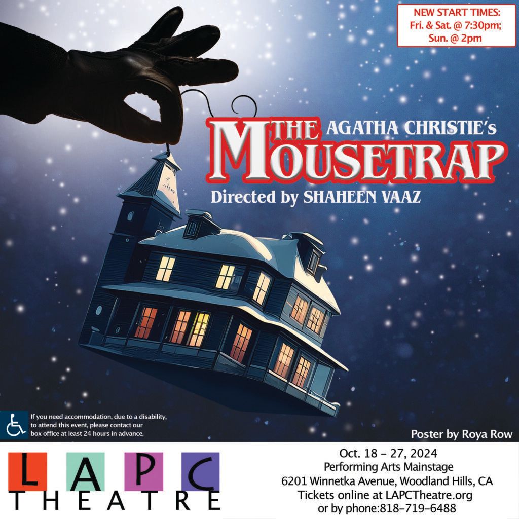 Agatha Christie's The Mousetrap at St Martins Theatre