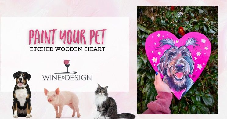 DIY Workshop | Paint Your Pet Wooden Heart