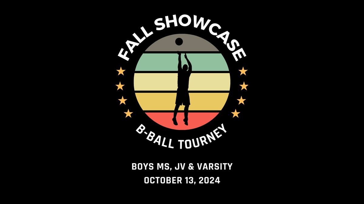 Basketball Tournament - Boys Fall Showcase