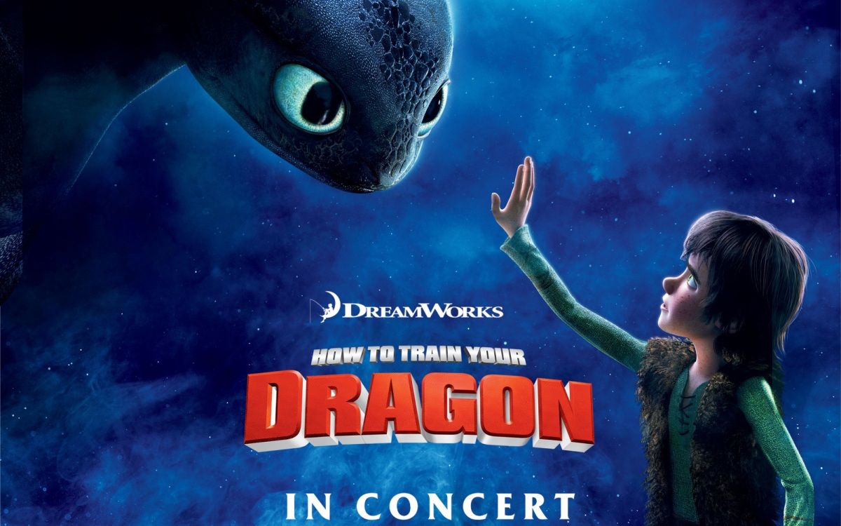 How To Train Your Dragon - In Concert - Calgary