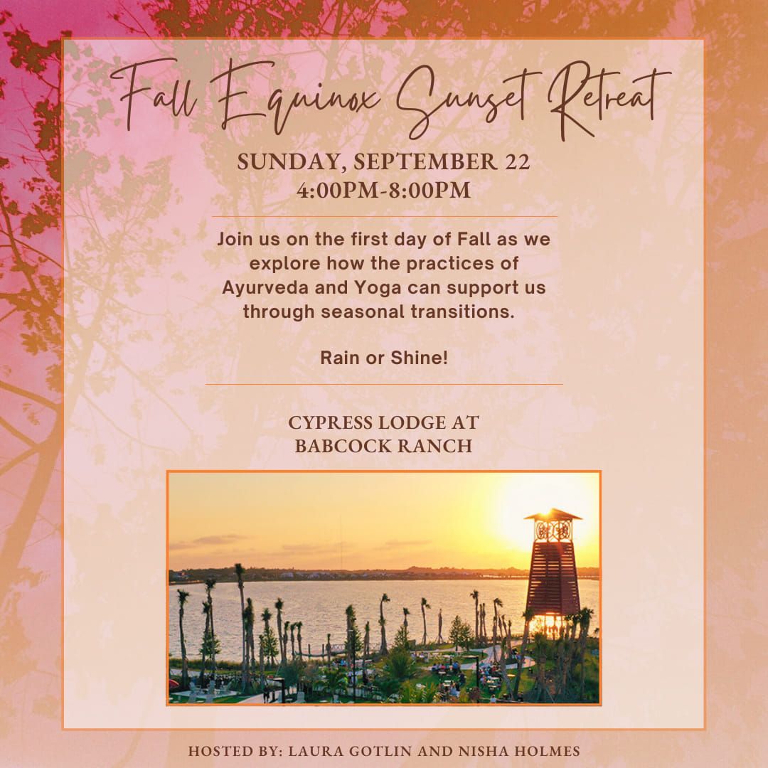 Fall Equinox Sunset Retreat 