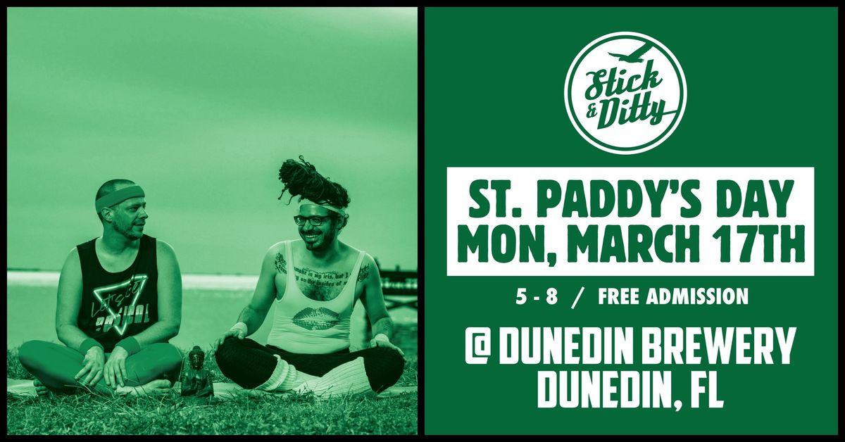 St. Patrick's Day w\/ Stick & Ditty at Dunedin Brewery - 3\/17\/25