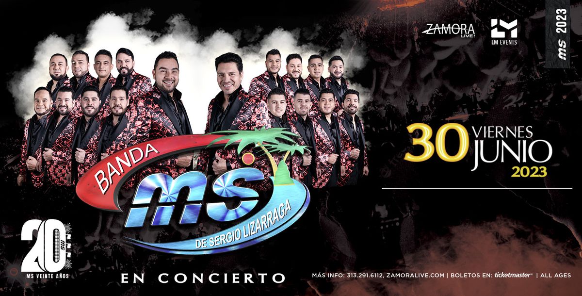 Banda Ms at Spectrum Center