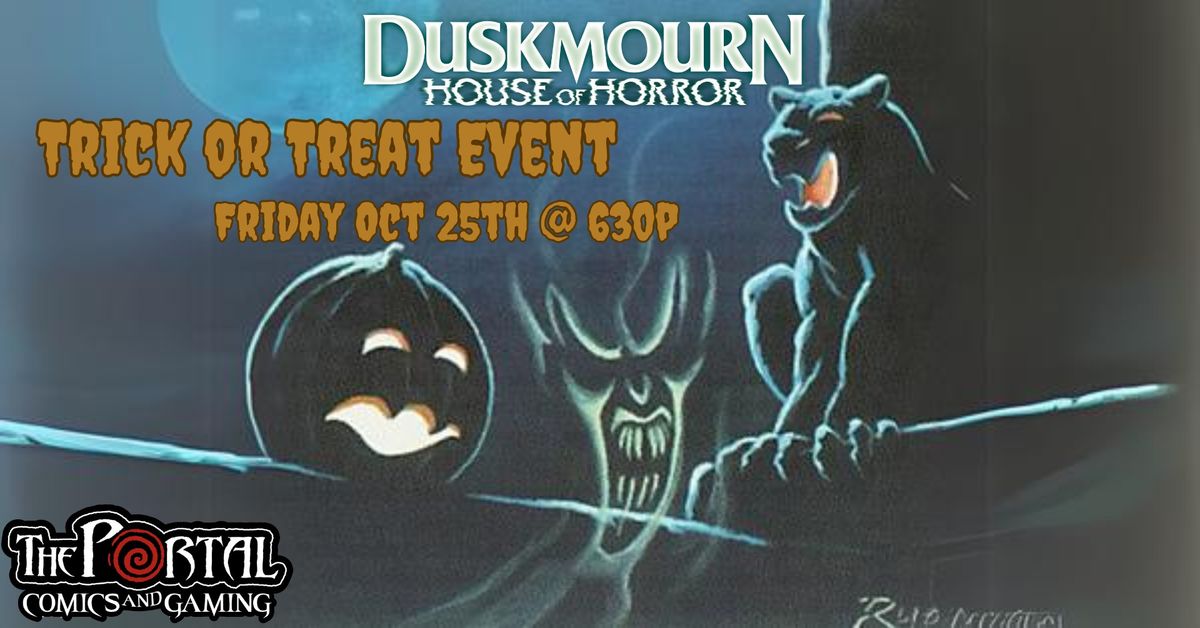 MTG Duskmourn: House of Horror - Trick or Treat Event