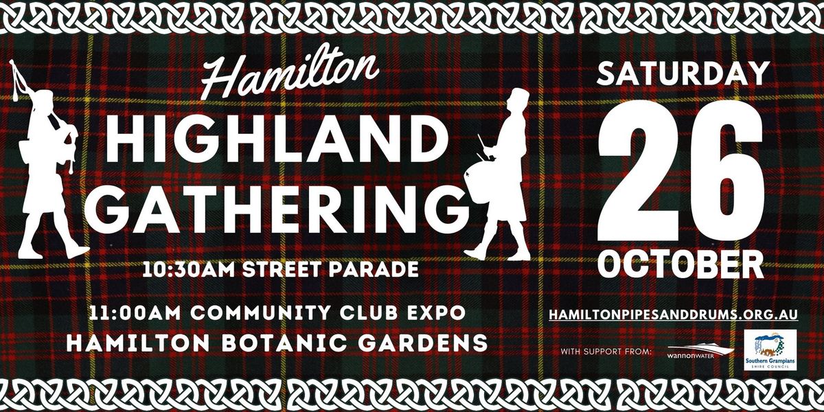 Hamilton Highland Gathering 2024