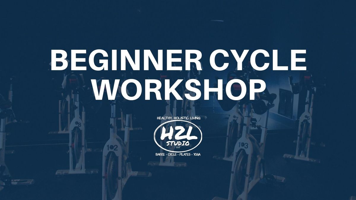 FREE! Beginner Cycling Workshop- November