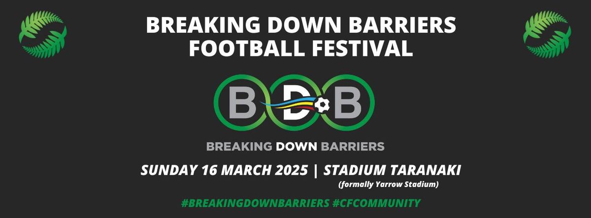 Breaking Down Barriers Festival 2025