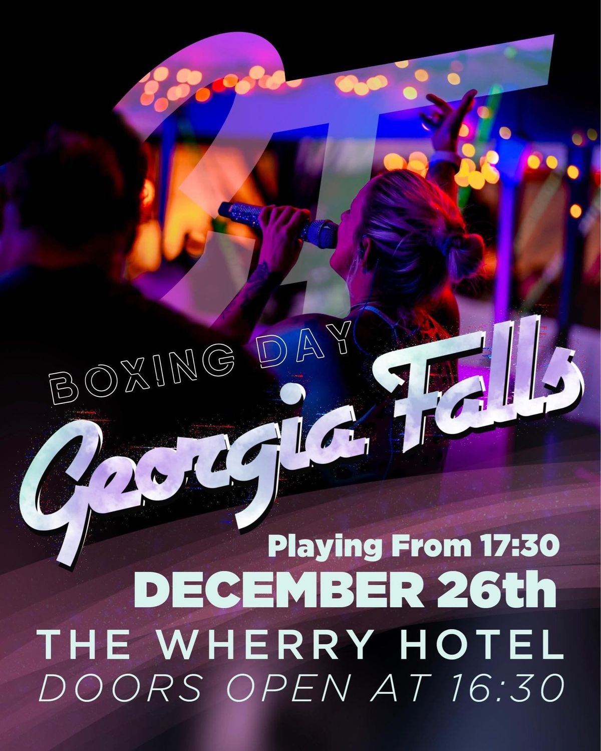 Georgia Falls  Boxing Day \ud83c\udfa4\ud83c\udfb8\ud83e\udd41\ud83c\udfbc