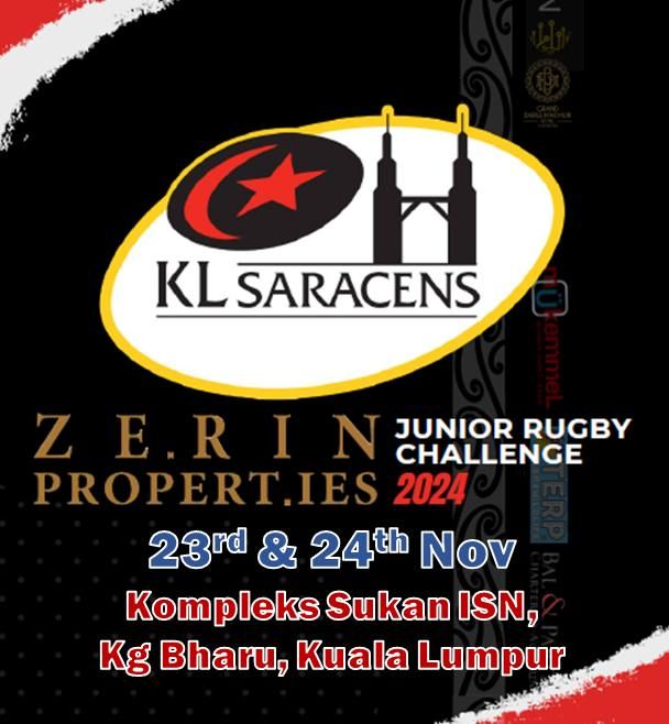 KL SARACENS -ZERIN PROPERTIES JUNIOR RUGBY CHALLENGE 2024