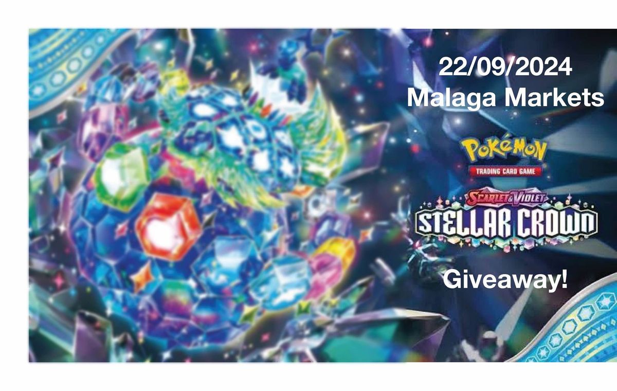 Pokemon TCG: Stellar Crown Trading Day