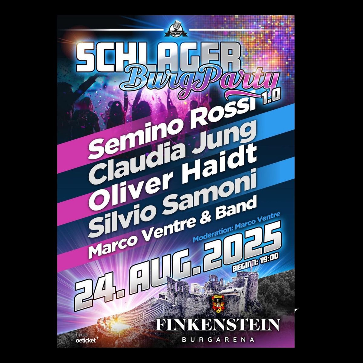 Schlager Burg Party 1.0