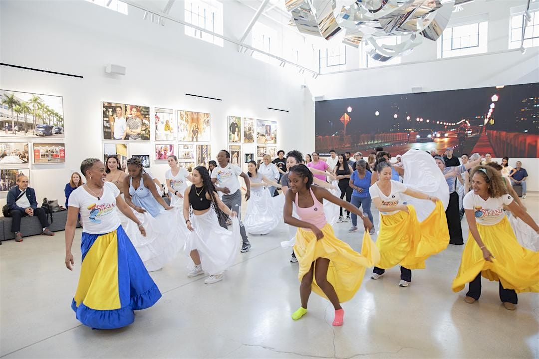 MOAD Moves with Marisol Blanco and the Sikan Afro-Cuban Dance Project