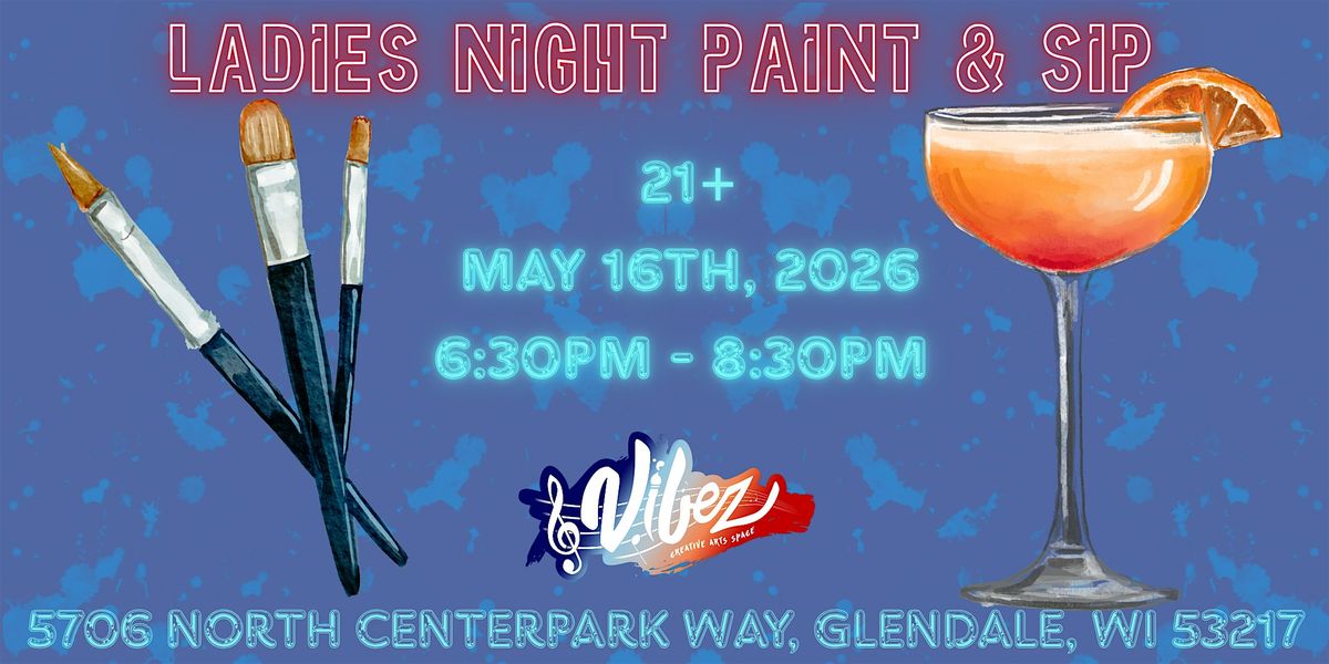 Ladies Night Paint & Sip