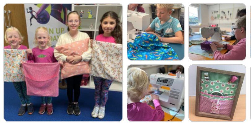 'Little Creatives' Sewing Workshops