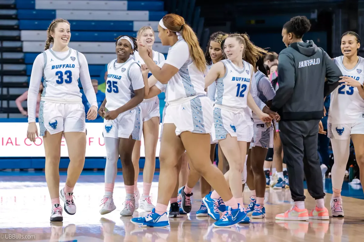 Western Michigan Broncos at Buffalo Bulls Womens Basketball